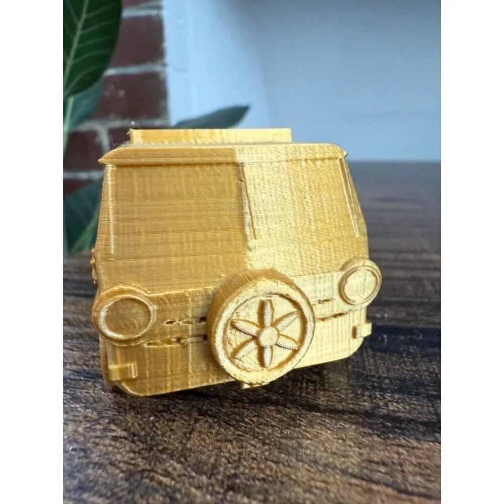 3-D printed mystery machine, Scooby Doo